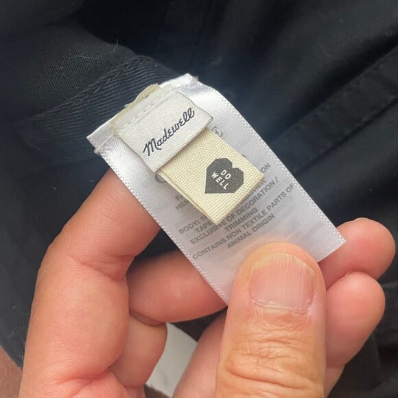 Madewell Broken In Organic Cotton Twill Baseball Cap - Picture 4 of 6